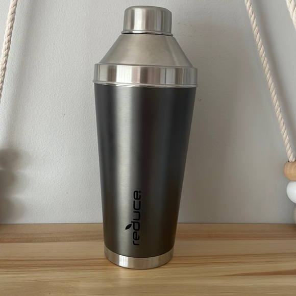 Reduce Everyday Other - Never used Reduce Everyday Insulated Cocktail Stainless Steel Shaker 20 oz.